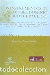 Libros: Los instrumentos de Gesti&oacute;n del dominio p&uacute;blico hidr&aacute;ulico - NAVARRO CABALLERO, TERESA MARIA