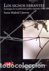 Libros: Signos errantes, los - MADRID CANOVAS,SONIA