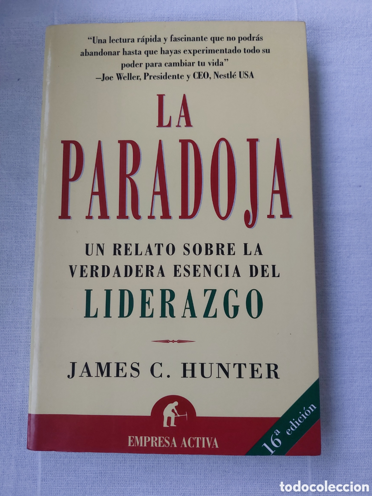 Libros: La paradoja. Un relato sobre el liderazgo