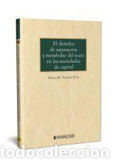 Libros: Derecho De Separacion Y Reembolso Del Socio En Las Sociedades De Capitol - Thom&aacute;s Puig, Petra M.&ordf;