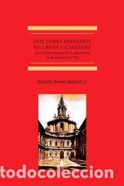 Libros: Doctores hispanos en las leyes y c&aacute;nones por la Universidad de La Sapienza de Roma: 1549-1774 -