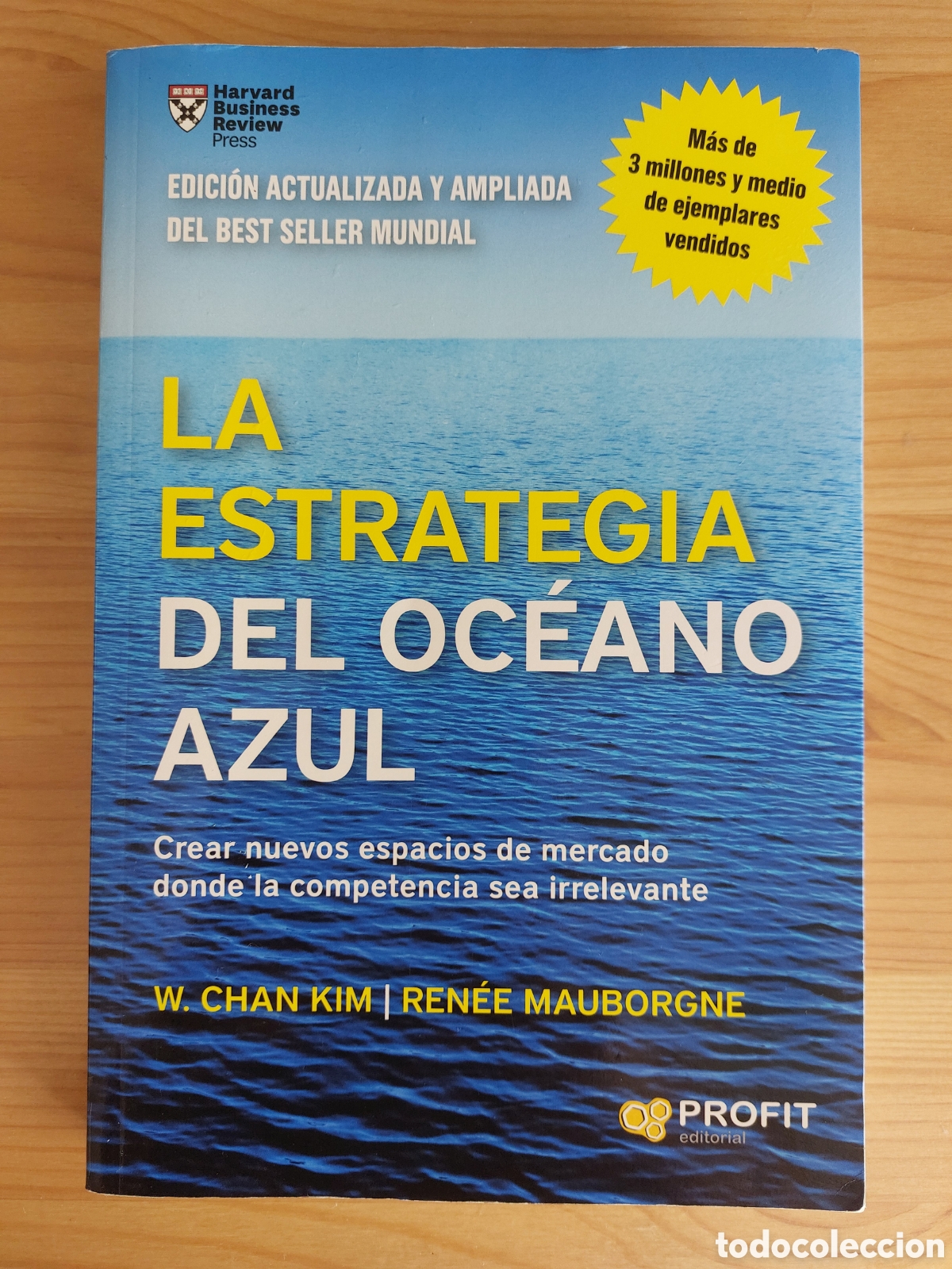 Libros: La estrategia del oc&eacute;ano azul