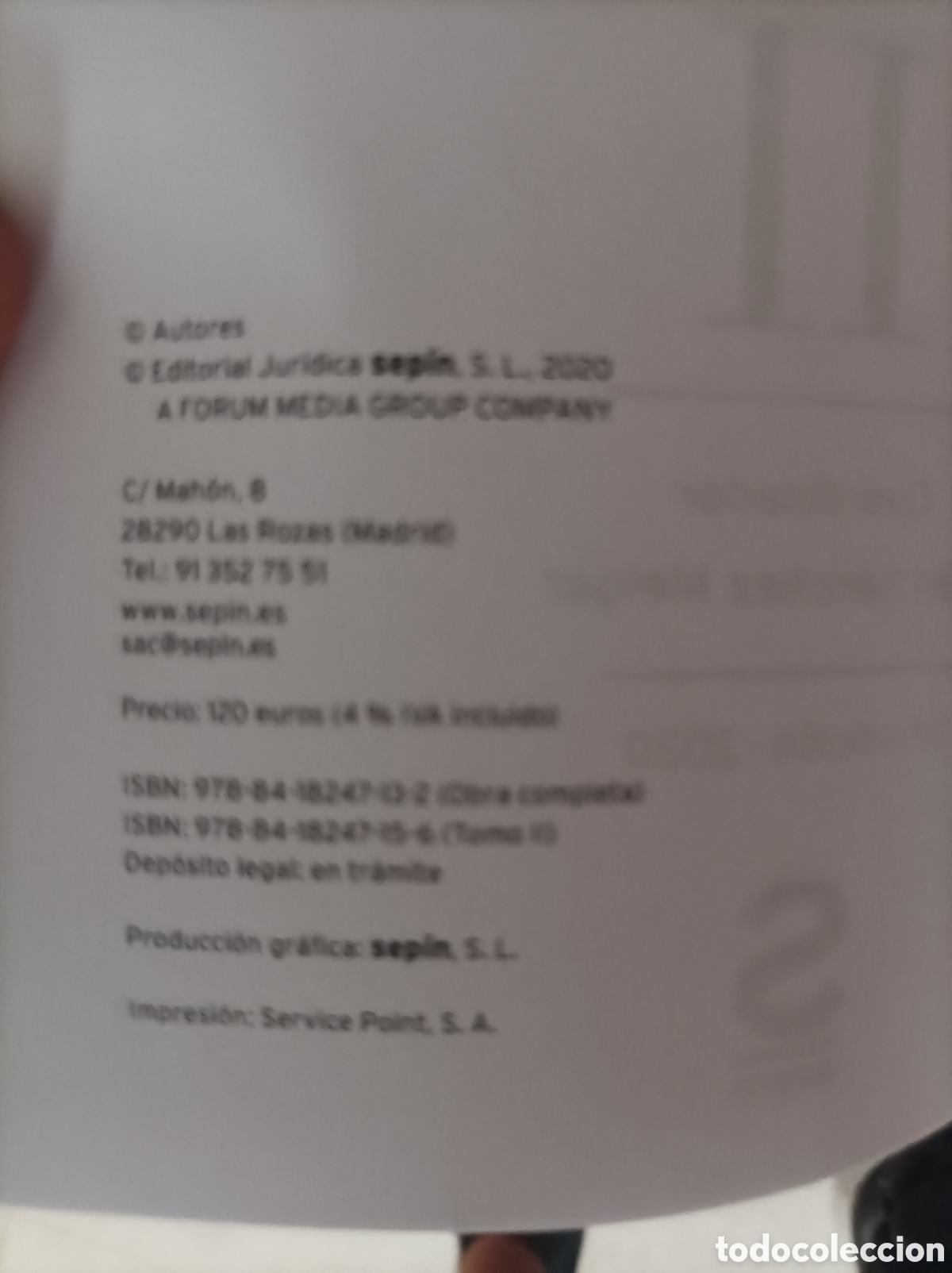 Libros: C&oacute;digo Penal. Comentarios y Jurisprudencia - Foto 4