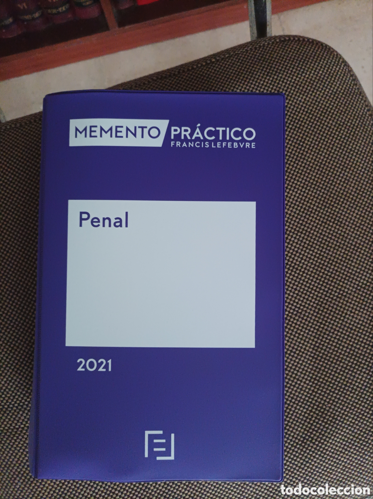 Libros: Memento Pr&aacute;ctico Penal - Francis Lefebvre 2020