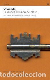 Libros: Vivienda - Konings, Martijn; Cooper, Melinda; Adkins, Lisa