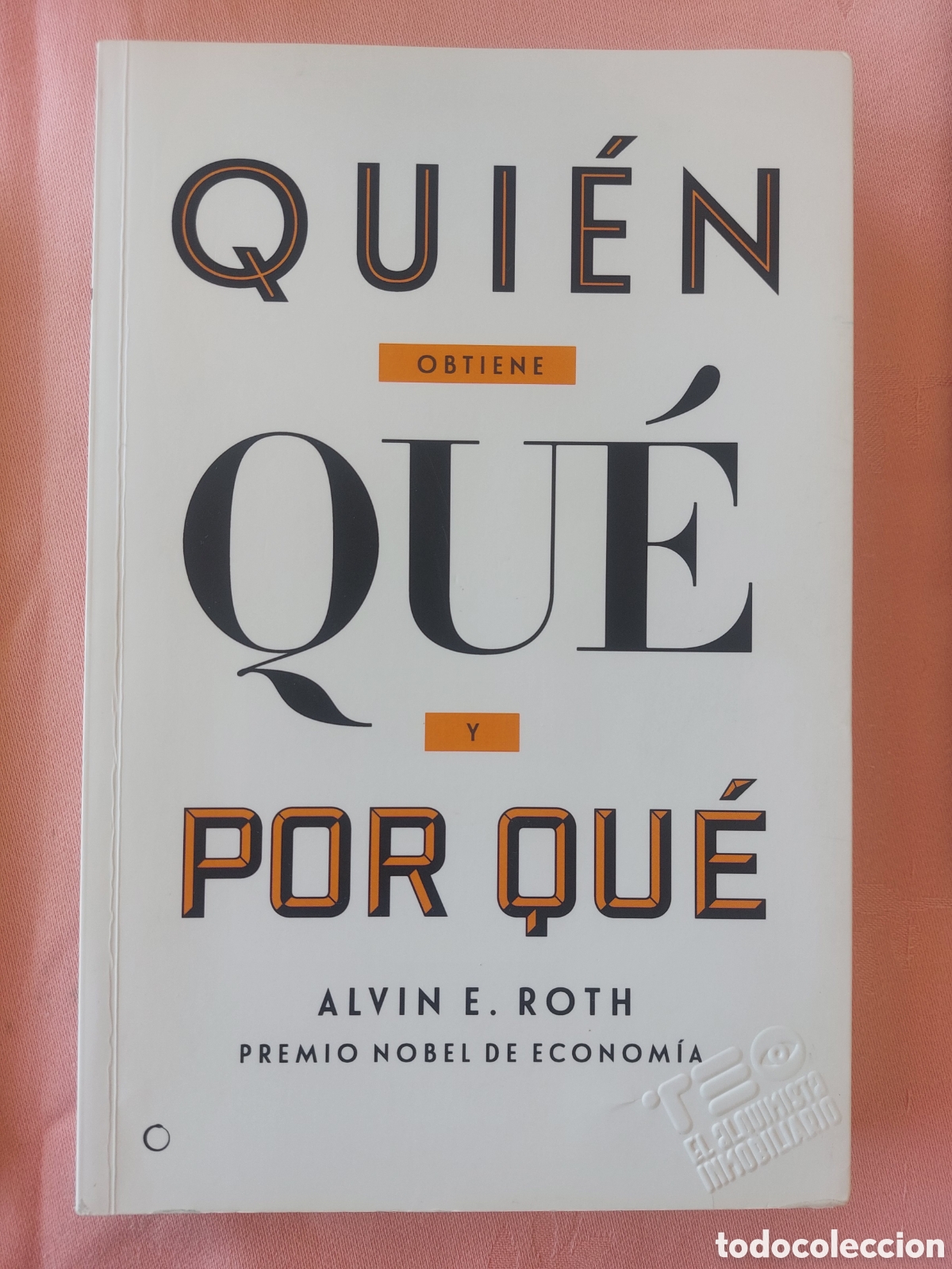 Libros: Qui&eacute;n obtiene qu&eacute; y por qu&eacute;