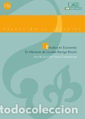 Libros: Estudios en Econom&iacute;a: En Memoria de Lourdes Barriga Rinc&oacute;n - Del Sur, Ana; Vicens, Jos&eacute;