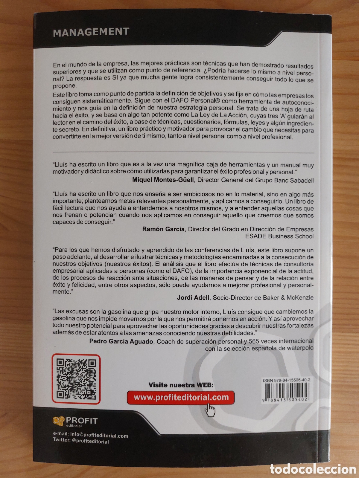 Libros: &Eacute;xito se escribe con A - Foto 5