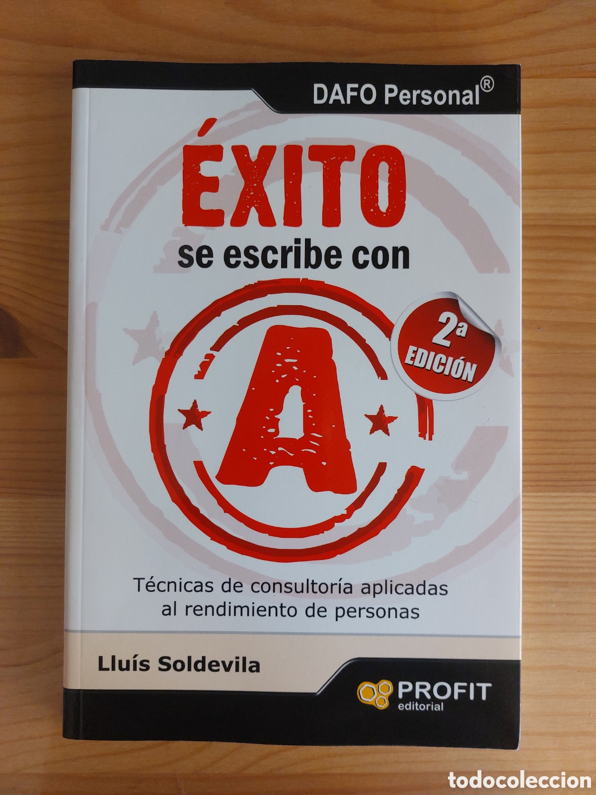 Libros: &Eacute;xito se escribe con A