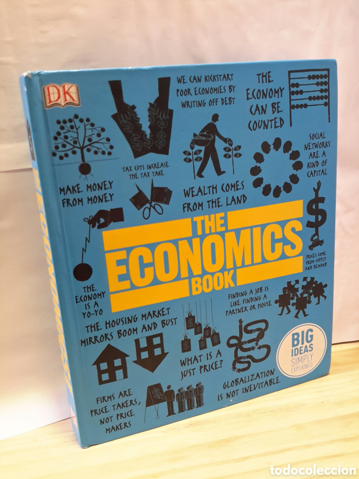 Libros: The Economics Book. Big Ideas Simply Explained