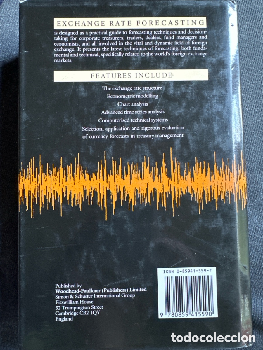 Libros: Exchange Rate Forecasting - Foto 2