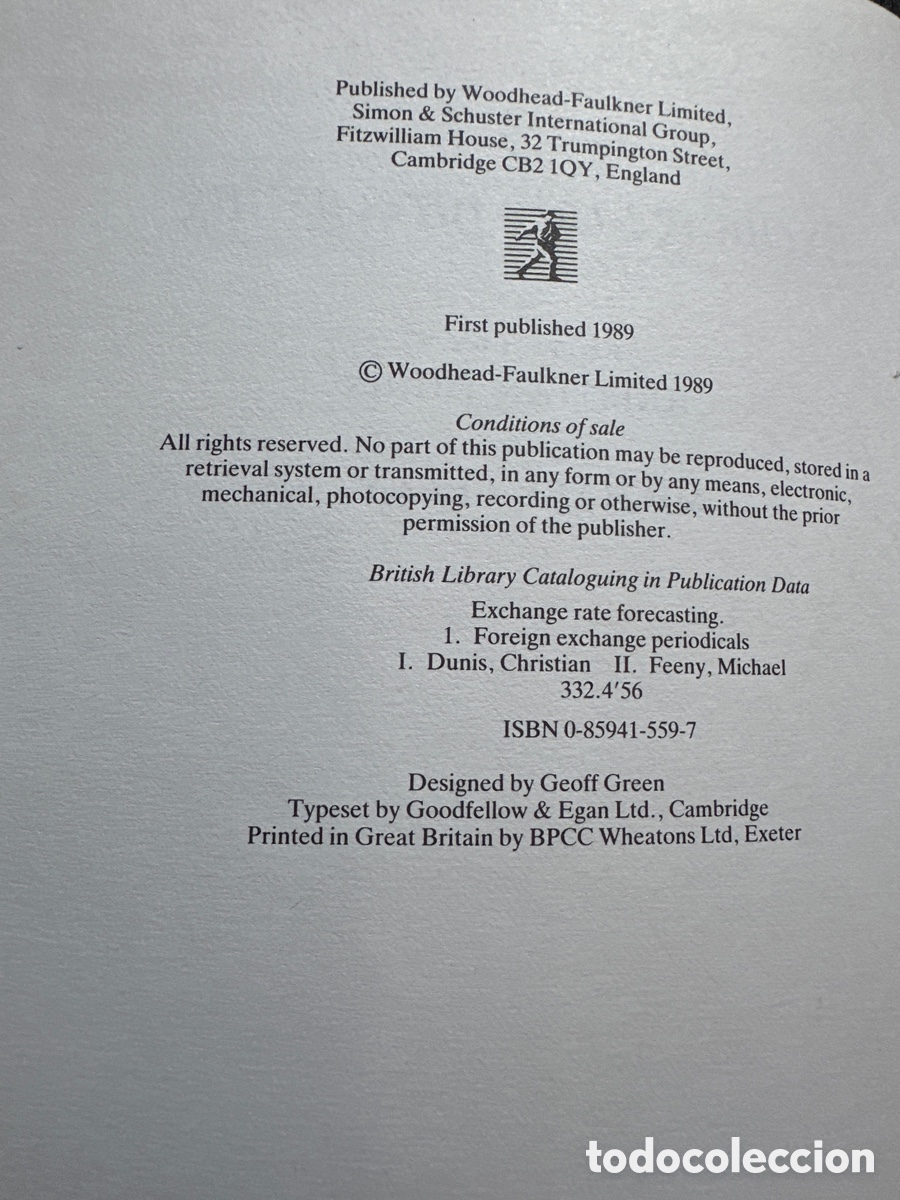 Libros: Exchange Rate Forecasting - Foto 6