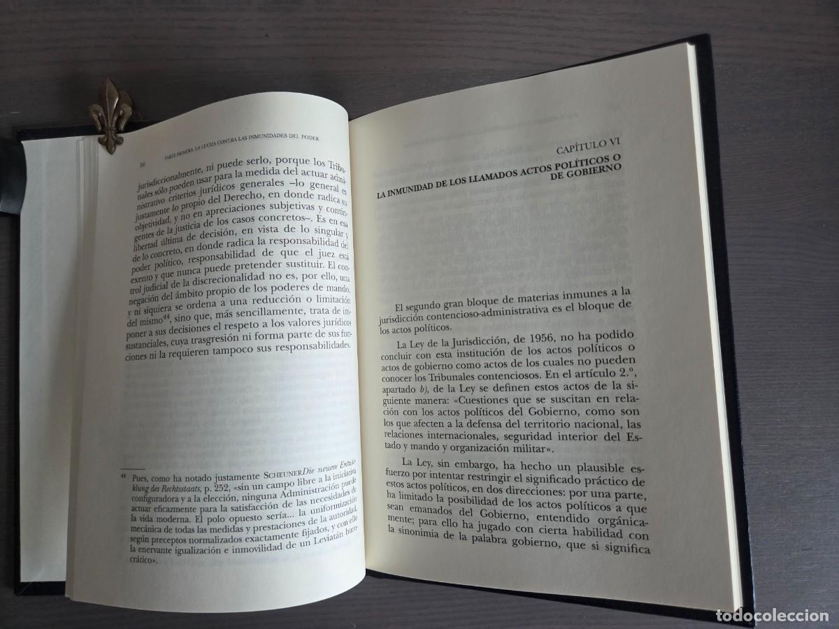 Libros: Democracia,ley e inmunidades del poder. Garc&iacute;a de Enterr&iacute;a - Foto 3