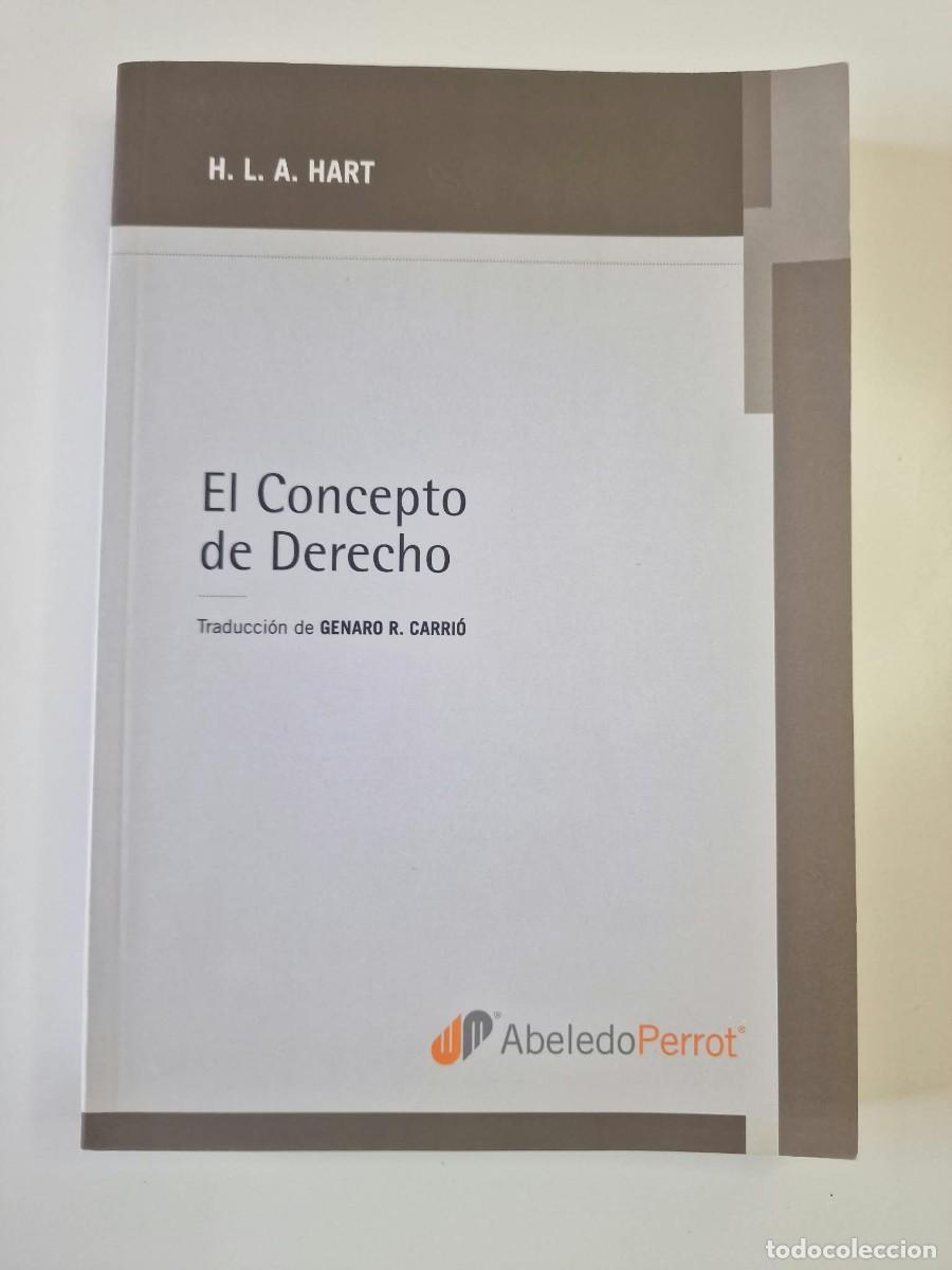 Libros: El concepto de Derecho