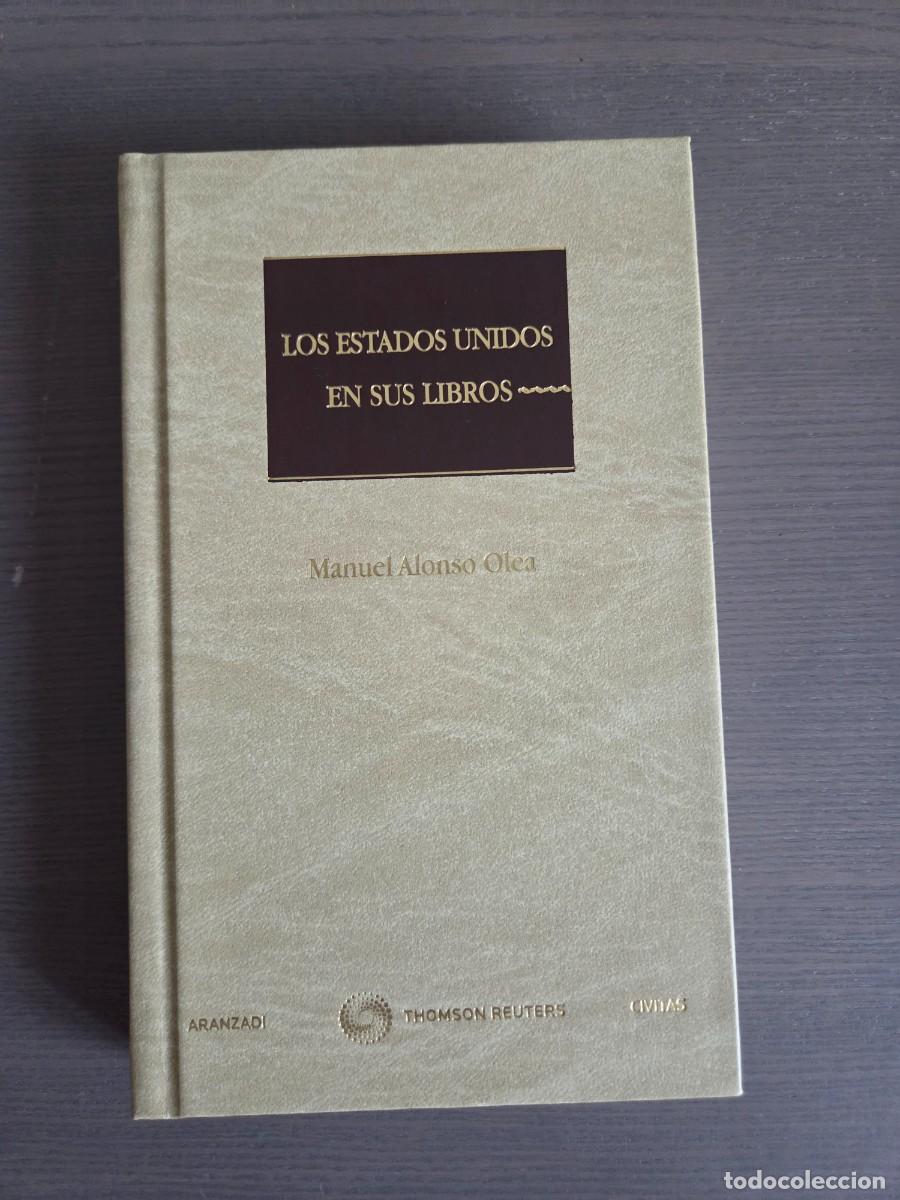 Libros: Los Estados Unidos en sus libros. Civitas.