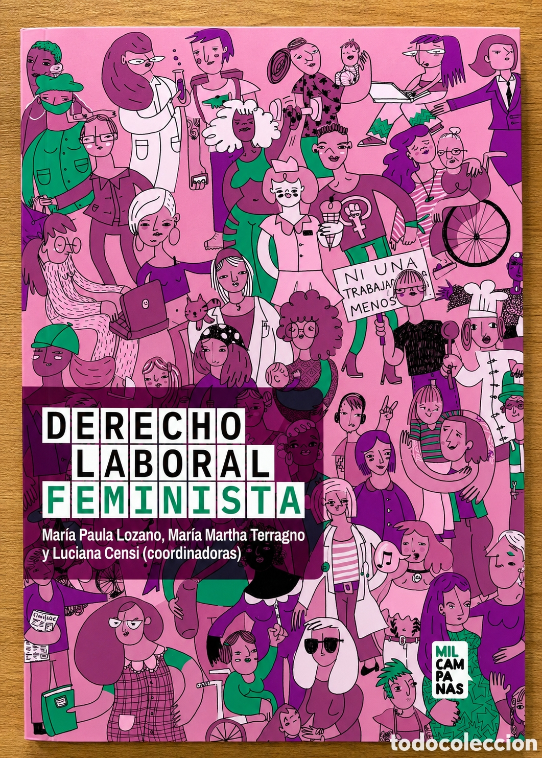Libros: Autoras varias &mdash; Derecho Laboral Feminista. Ediciones Mil Campanas &ndash; LMD