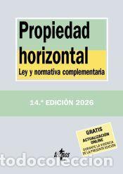 Libros: Propiedad horizontal - Editorial Tecnos