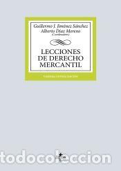 Libros: Lecciones de Derecho Mercantil - Valenzuela Garach, Francisco Javier; Tirado Su&aacute;rez, Javier;