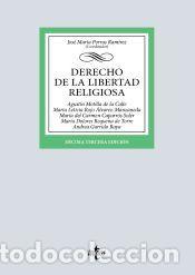 Libros: Derecho de la libertad religiosa - Garrido Raya, Andrea; Requena de Torre, Mar&iacute;a Dolores; Caparr&oacute;s
