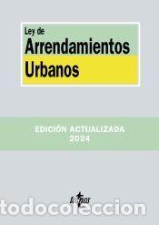 Libros: Ley de Arrendamientos Urbanos - Editorial Tecnos