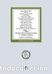 Libros: Derecho financiero y tributario - Calvo V&eacute;rgez, Juan; Ramos Prieto, Jes&uacute;s; V&aacute;zquez del Rey