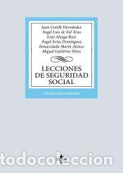 Libros: Lecciones de Seguridad Social - Marin Alonso, Inmaculada; Alzaga Ruiz, Ic&iacute;ar; Arias Dom&iacute;nguez,