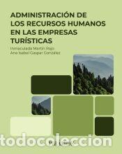 Libros: Administraci&oacute;n de los recursos humanos en las empresas tur&iacute;sticas - Gaspar Gonz&aacute;lez, Ana Isabel;