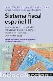 Libros: #Sistema fiscal espa&ntilde;ol II_2026 - Varios Autores