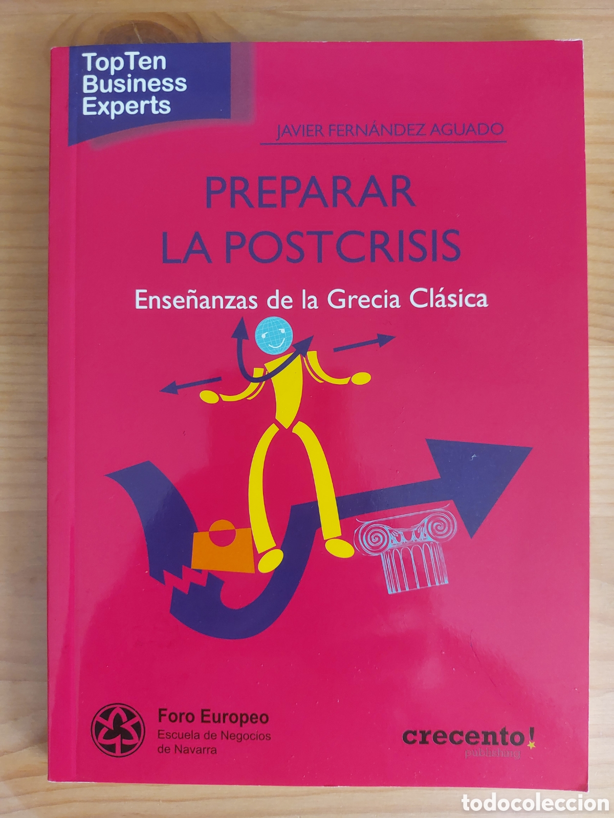 Libros: Preparar la postcrisis