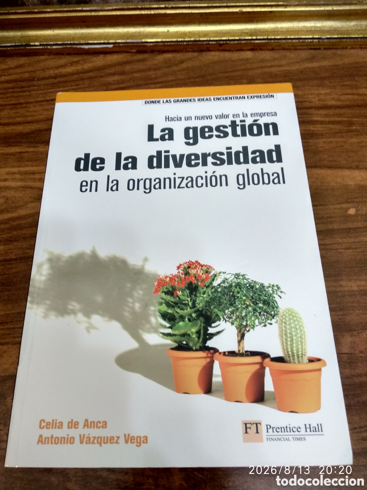 Libros: La gesti&oacute;n de la diversidad en la organizaci&oacute;n global
