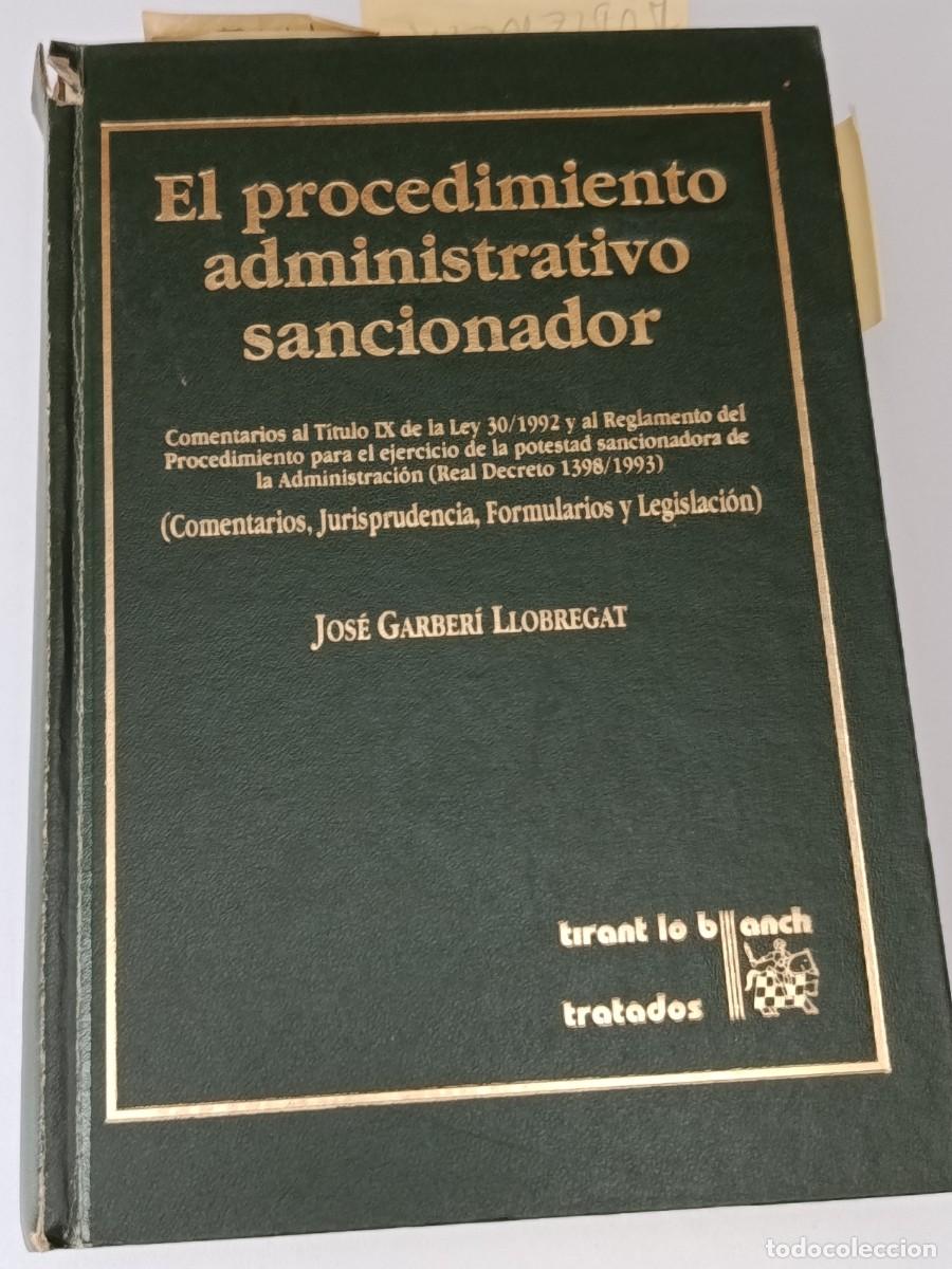 Libros: EL PROCEDIMIENTO ADMINISTRATIVO SANCIONADOR