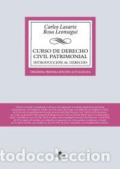 Libros: Curso de Derecho Civil patrimonial - Leonsegui Guillot, Rosa Adela; Lasarte, Carlos