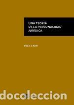 Libros: Una teor&iacute;a de la personalidad jur&iacute;dica - Kurki, Visa A.J.