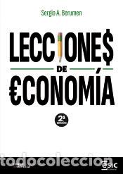 Libros: Lecciones de econom&iacute;a - Berumen, Sergio A.