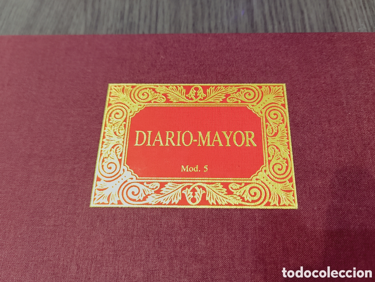 Libros: Antiguo Libro Diario Mayor de MIQUELRIUS - Foto 2