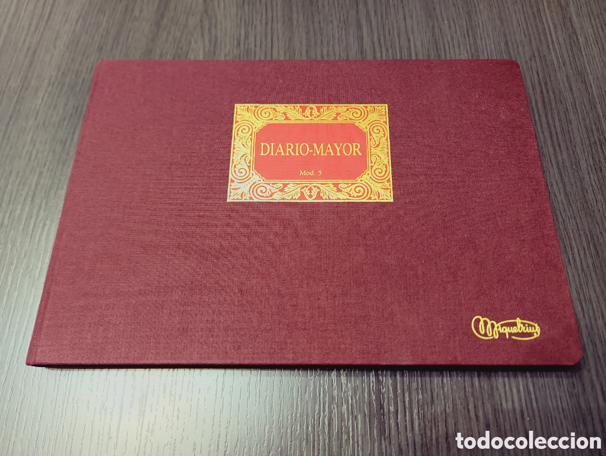 Livros: Antiguo Libro Diario Mayor de MIQUELRIUS