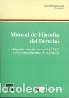 Libri: Manual de filosof&iacute;a del derecho: adaptado de las directrices del EEES y al sistema educativo de la