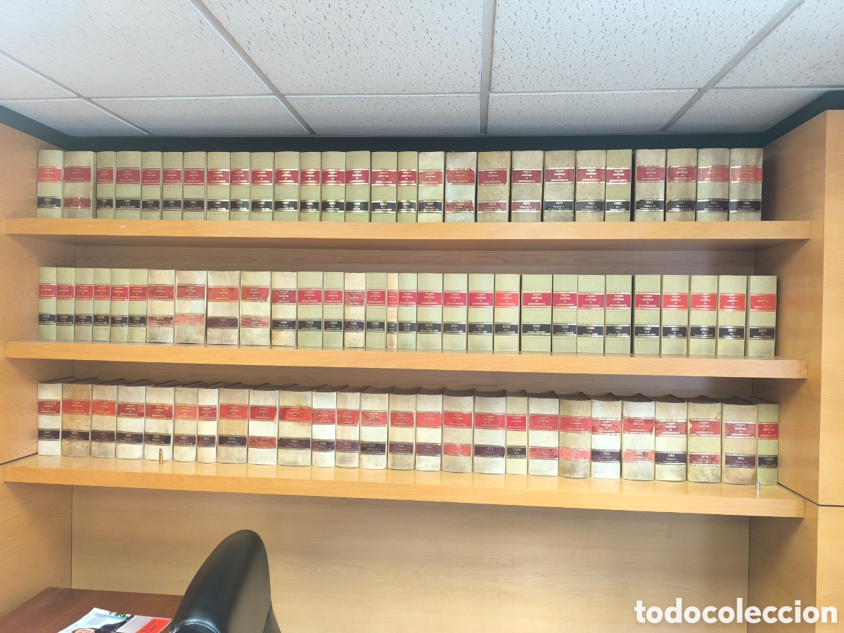 Libros: ARANZADI 120 tomos 80s a 00s - Foto 2