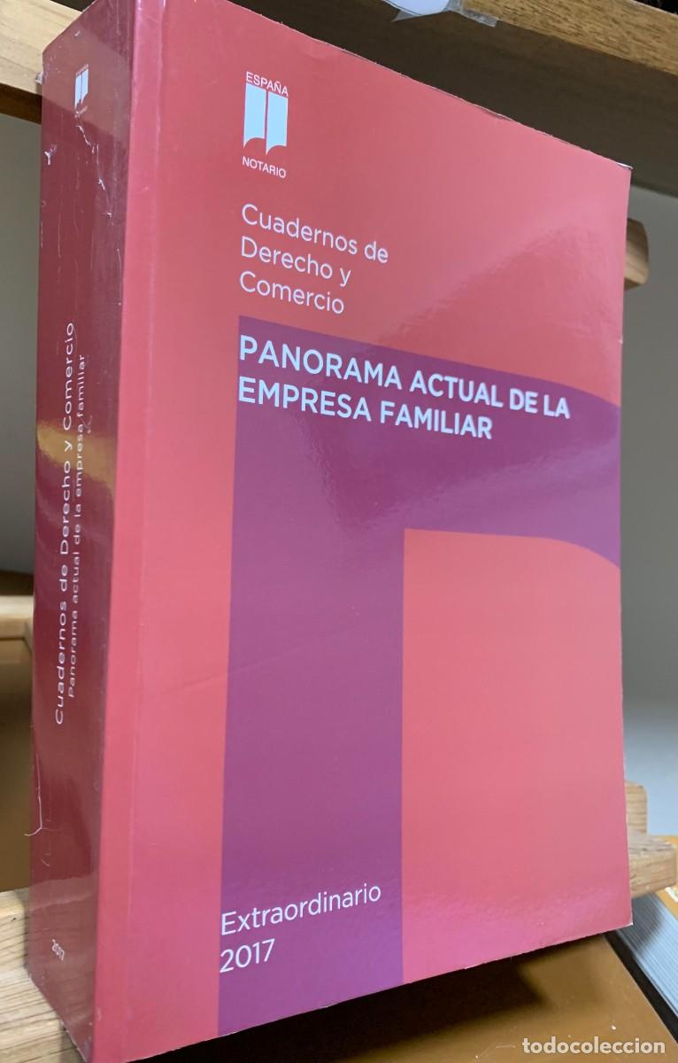 Libros: Cuadernos de Derecho y Comercio: Panorama Actual de la Empresa Familiar n&ordm; extra 2017