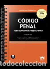 Libros: C&oacute;digo penal y legislaci&oacute;n complementaria (ENCUADERNACI&Oacute;N CON ESPIRAL): Contiene concordancias,