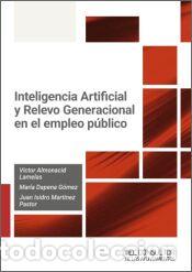 Libros: Inteligencia Artificial y Relevo Generacional en el empleo p&uacute;blico