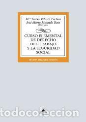 Libros: Curso elemental de Derecho del Trabajo y la Seguridad Social - Selma Penalva, Alejandra; Salda&ntilde;a
