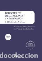 Libros: Derecho de obligaciones y contratos. I. Teor&iacute;a general 2024 - Castillo Parrilla, Jos&eacute; Antonio;