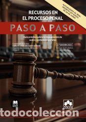 Libros: Los recursos en el proceso penal. Paso a paso - Delgado Sancho, Carlos David; Iberley, Departamento