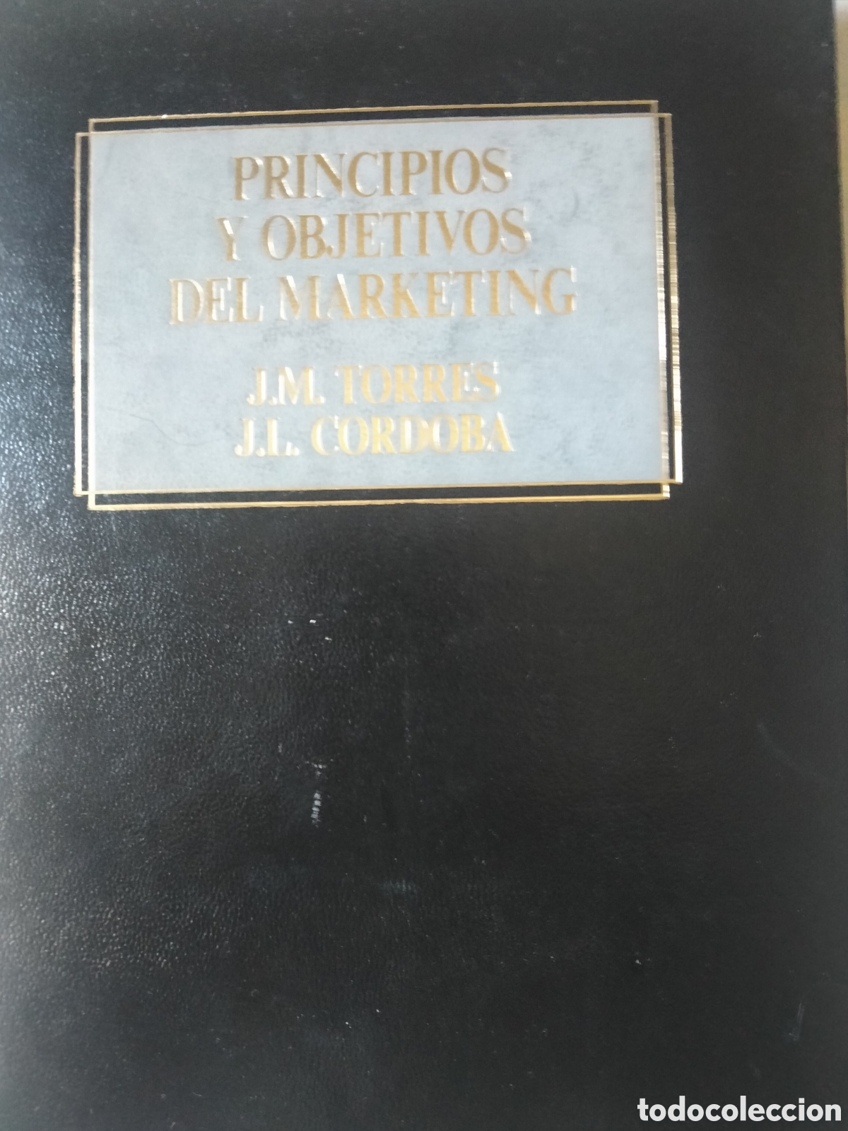Libros: Principios y objetivos del marketing