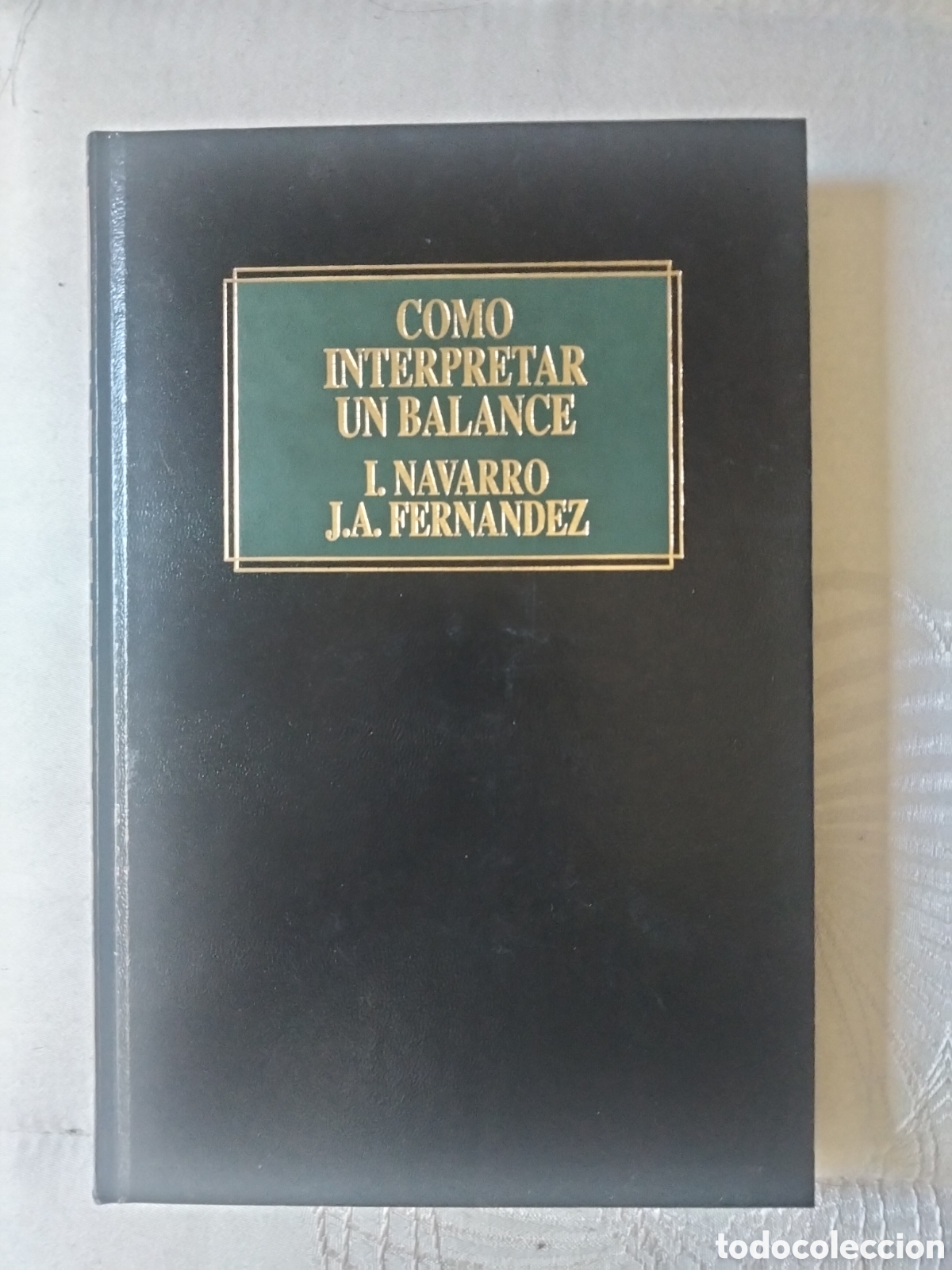 Libros: Como interpretar un balance