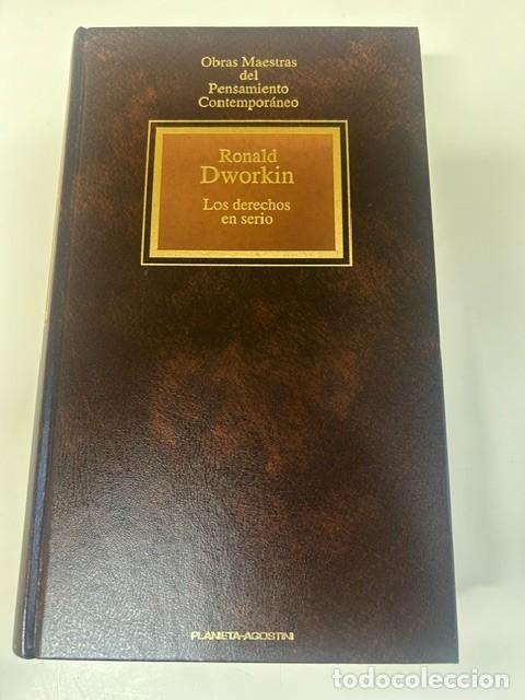 Libros: Los derechos en serio -Dworkin-