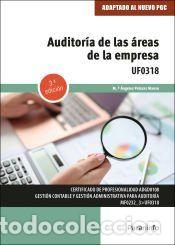 Libros: Auditor&iacute;a de las &aacute;reas de empresa - PELAZAS MANSO, M&ordf; ANGELES