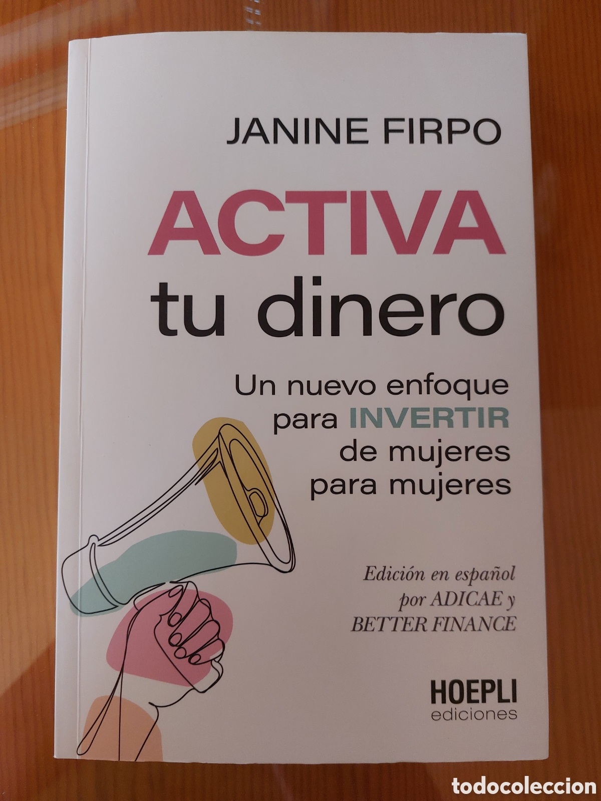 Libros: Activa tu dinero. Janine Firpo