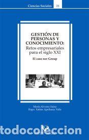 Libros: Gesti&oacute;n de personas y conocimiento: Retos empresariales para el siglo XXI. El caso ner Group -